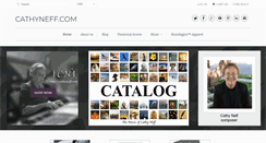 Desktop Screenshot of cathyneff.com